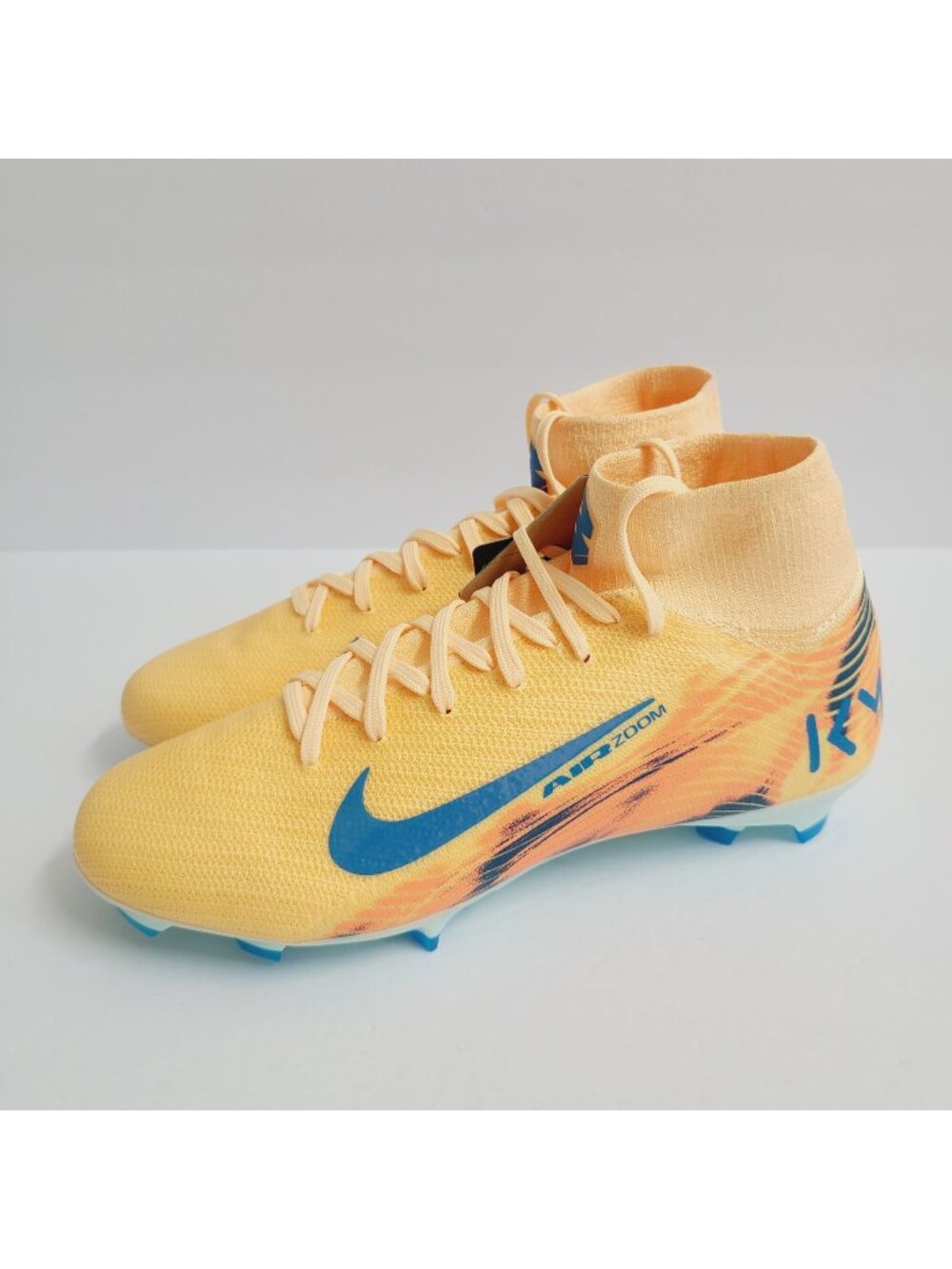NEW Nike Mercurial Superfly 10 Pro Mbappe FG Soccer Cleats IM9321-801 Size 5